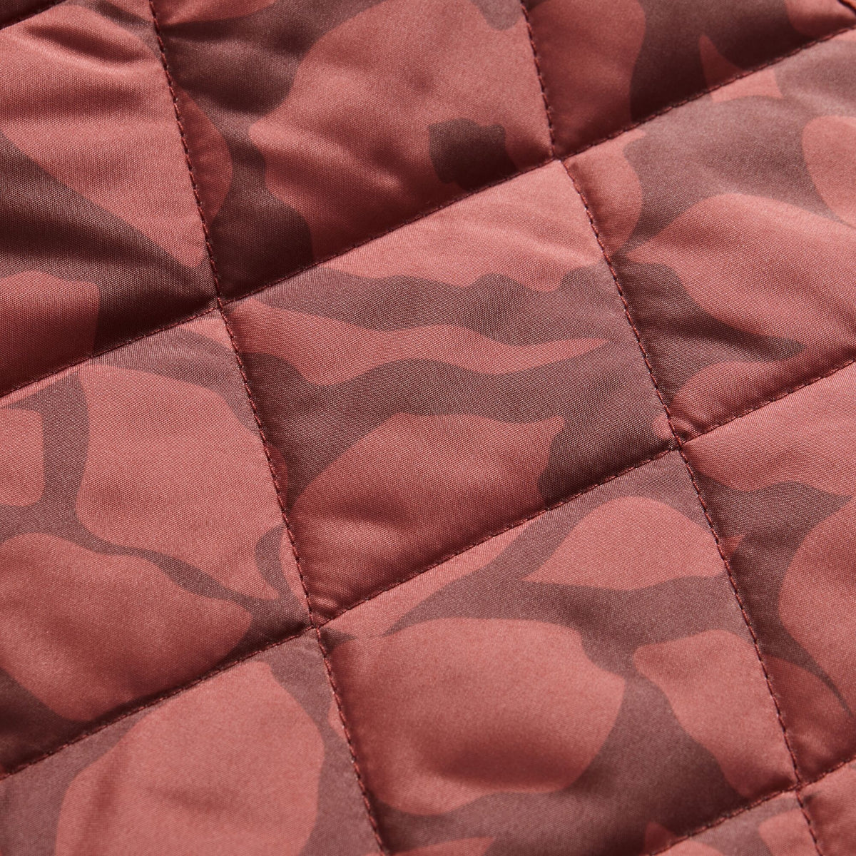 Dark Cherry - Lifestyle - Regatta Womens-Ladies Maia Shadow Flower Quilted Jacket