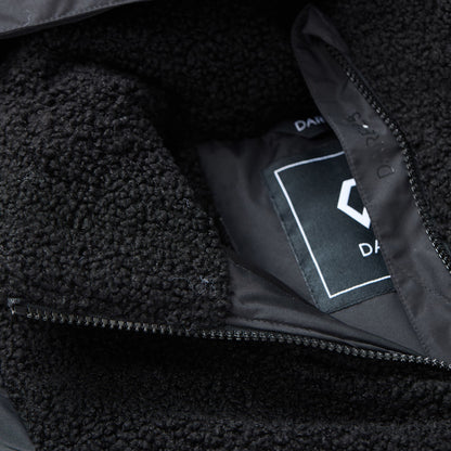 Black - Close up - Regatta Womens-Ladies Borg Padded Jacket
