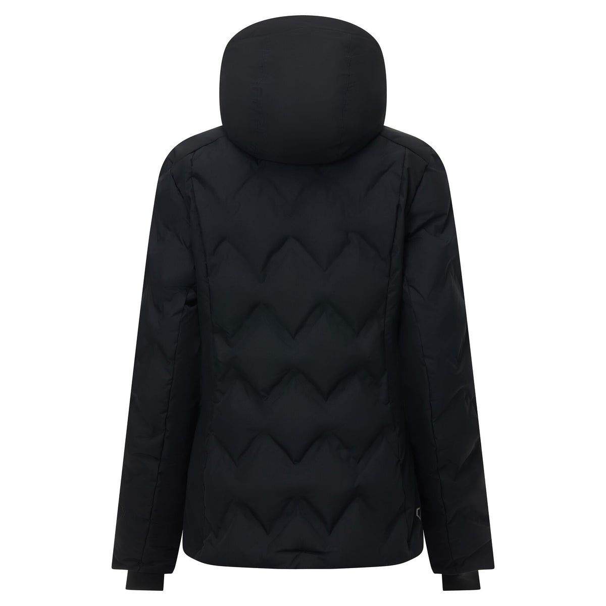 Black - Back - Dare 2B Womens-Ladies Enfold II Padded Ski Jacket