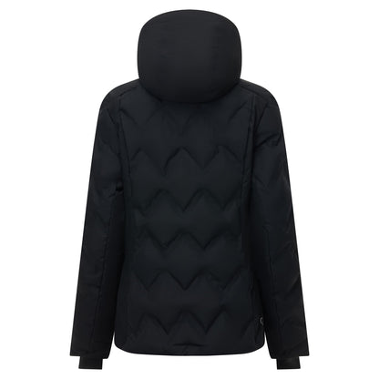Black - Back - Dare 2B Womens-Ladies Enfold II Padded Ski Jacket