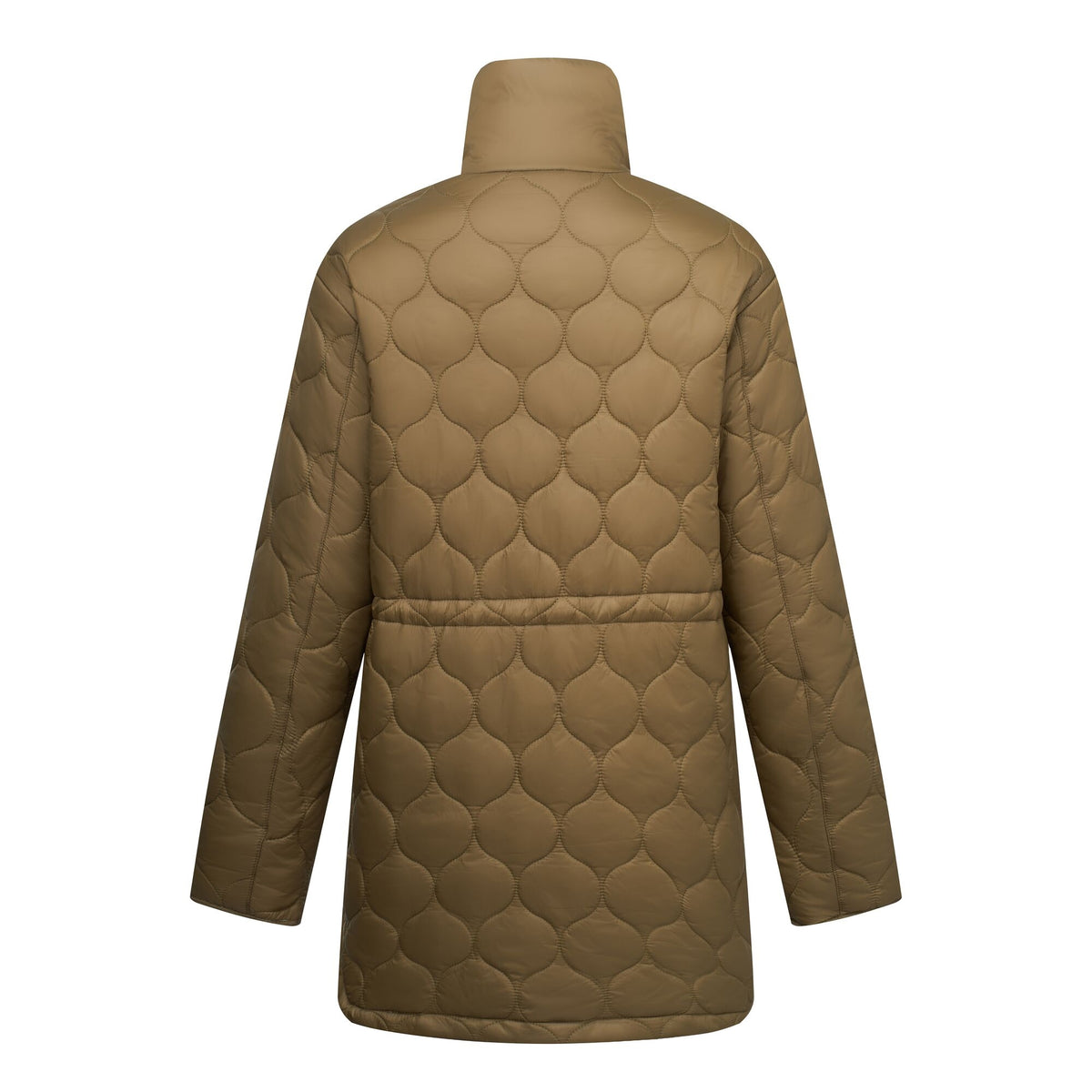 Bark Green - Back - Regatta Womens-Ladies Gaia Quilted Jacket