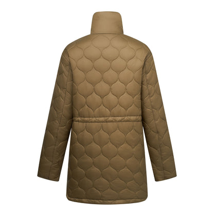 Bark Green - Back - Regatta Womens-Ladies Gaia Quilted Jacket