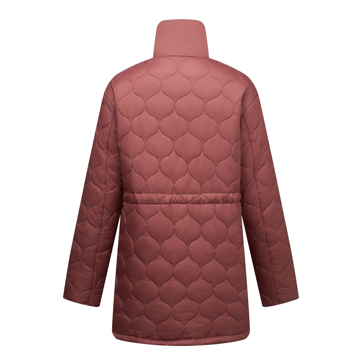 Dark Cherry - Back - Regatta Womens-Ladies Gaia Quilted Jacket