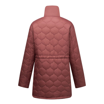 Dark Cherry - Back - Regatta Womens-Ladies Gaia Quilted Jacket