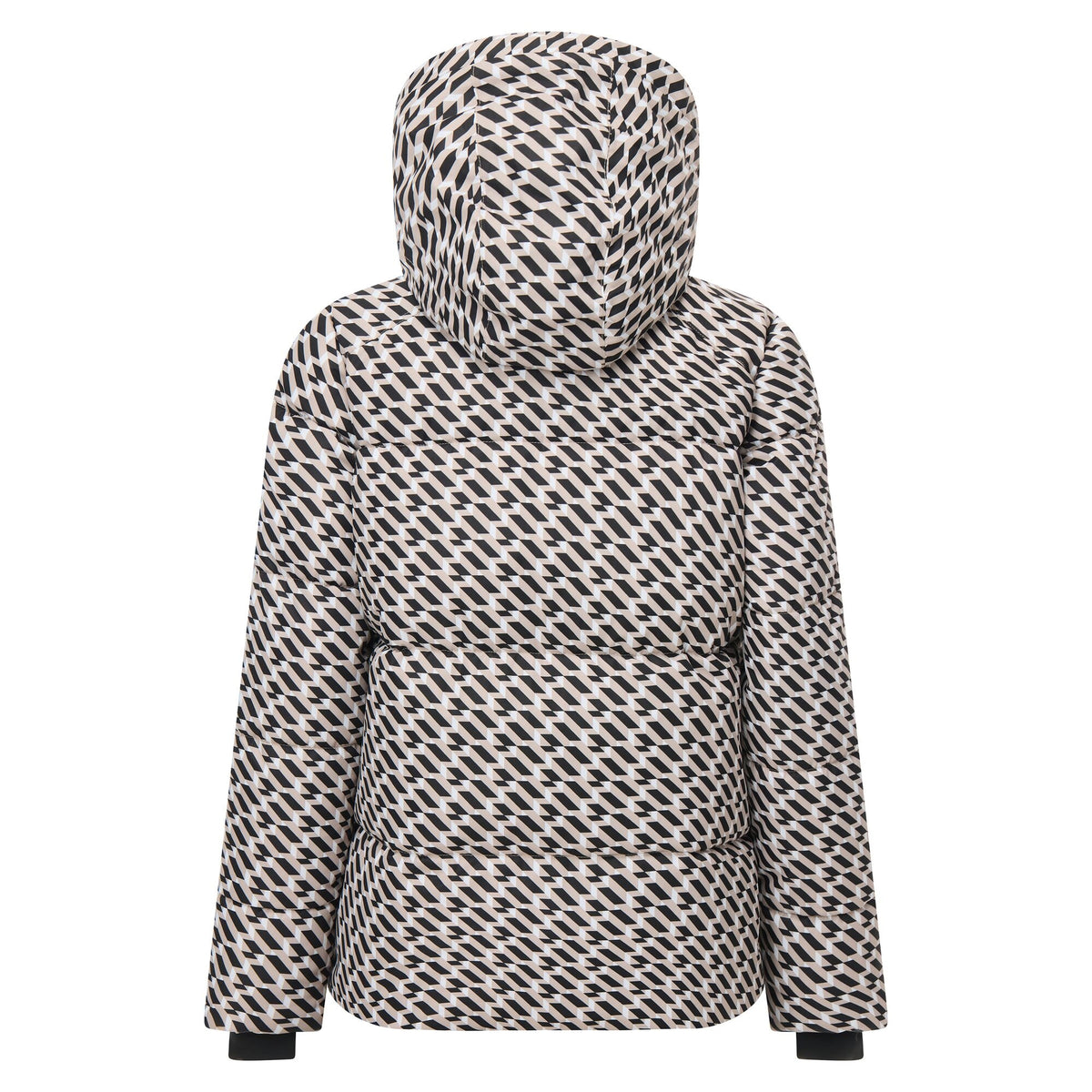 White Pepper - Back - Dare 2B Womens-Ladies Allure Geometric Ski Jacket