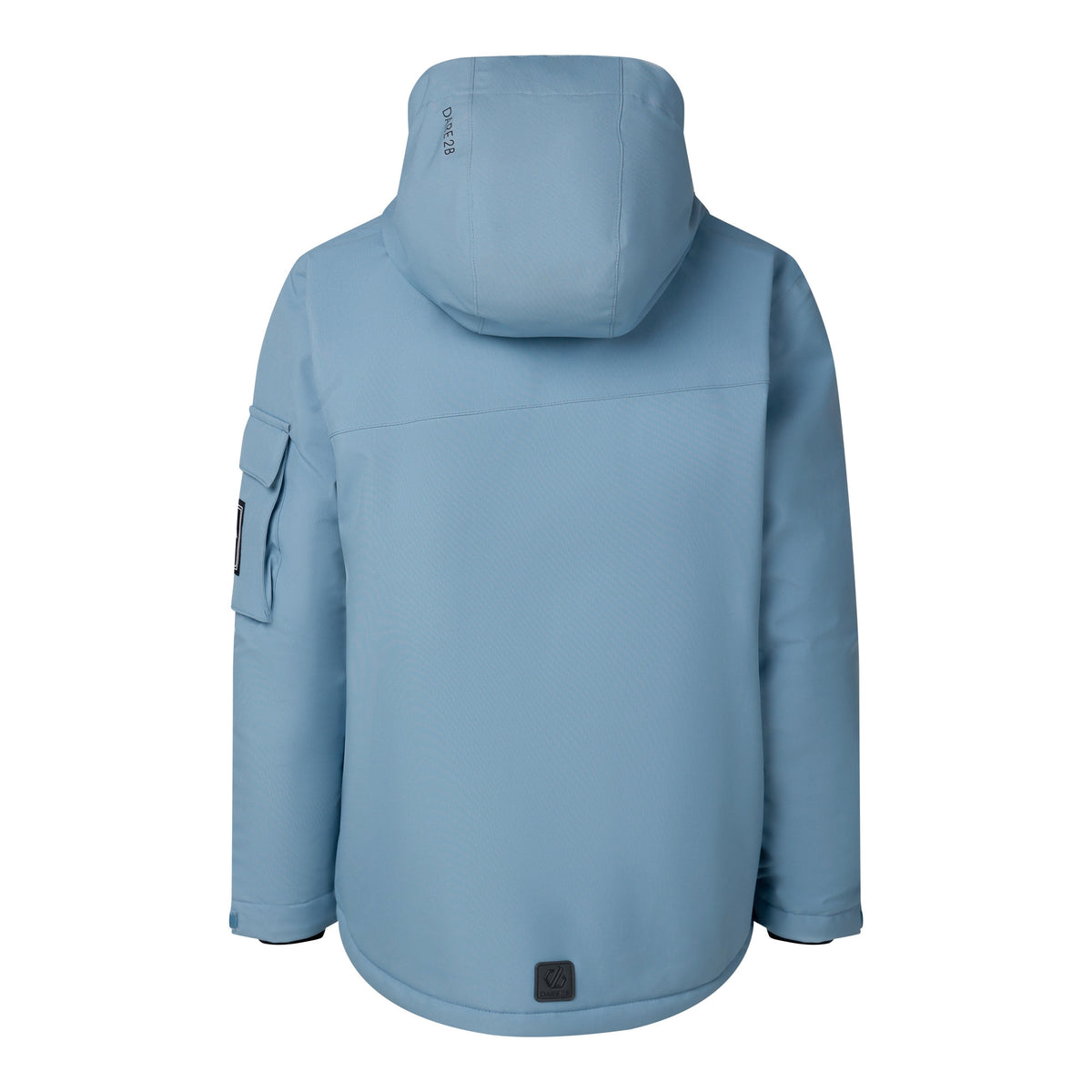 Dusky Blue - Back - Dare 2B Childrens-Kids Shredder II Ski Jacket