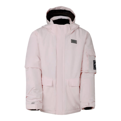 Pink Haze - Front - Dare 2B Childrens-Kids Shredder II Ski Jacket