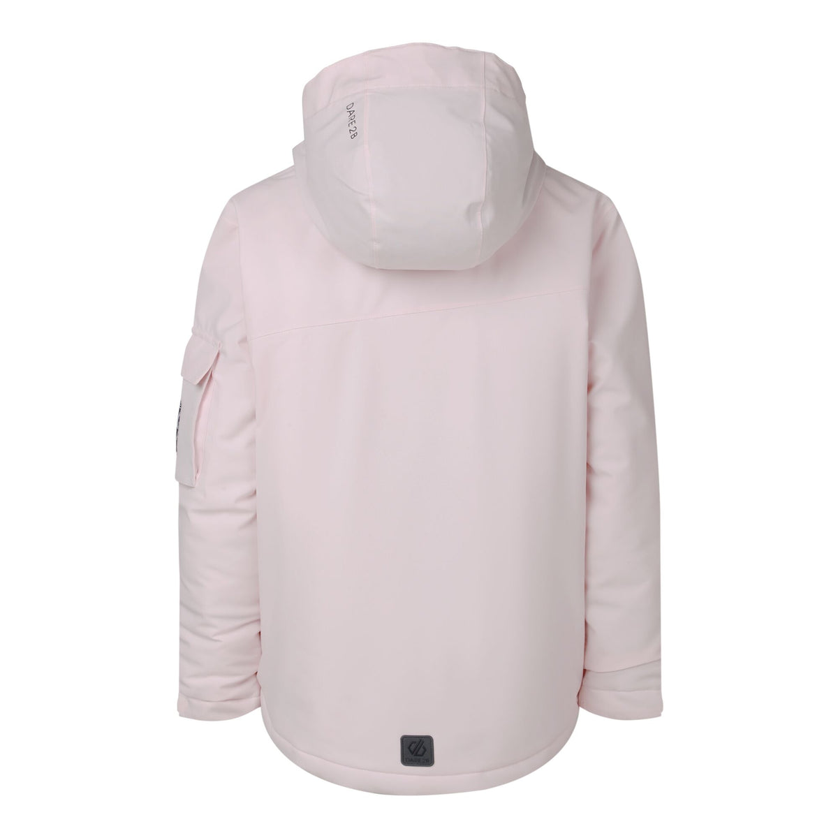 Pink Haze - Back - Dare 2B Childrens-Kids Shredder II Ski Jacket