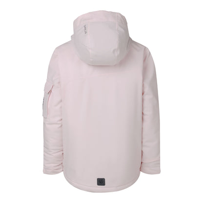 Pink Haze - Back - Dare 2B Childrens-Kids Shredder II Ski Jacket