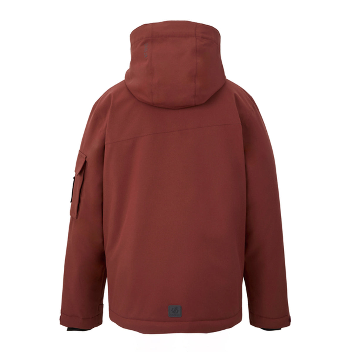 Rustic Red - Back - Dare 2B Childrens-Kids Shredder II Ski Jacket