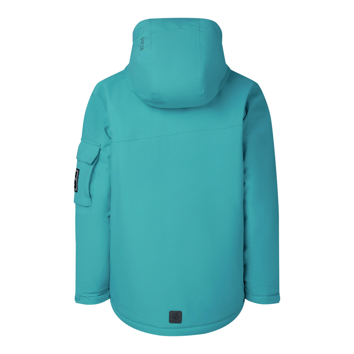 Turquoise - Back - Dare 2B Childrens-Kids Shredder II Ski Jacket