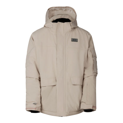 White Pepper - Front - Dare 2B Childrens-Kids Shredder II Ski Jacket