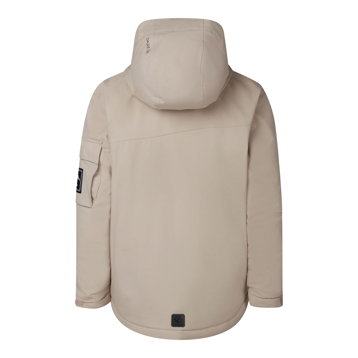 White Pepper - Back - Dare 2B Childrens-Kids Shredder II Ski Jacket