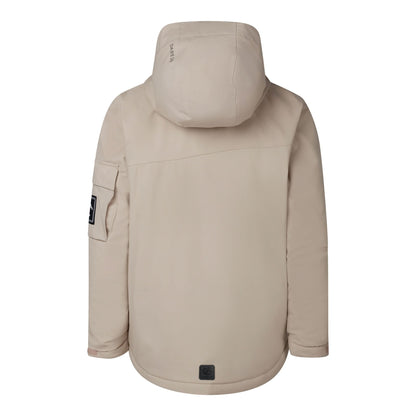 White Pepper - Back - Dare 2B Childrens-Kids Shredder II Ski Jacket