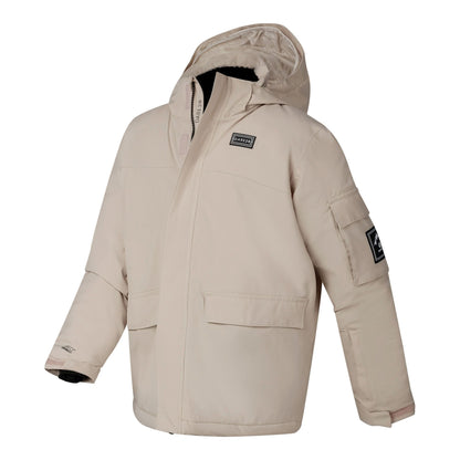 White Pepper - Side - Dare 2B Childrens-Kids Shredder II Ski Jacket