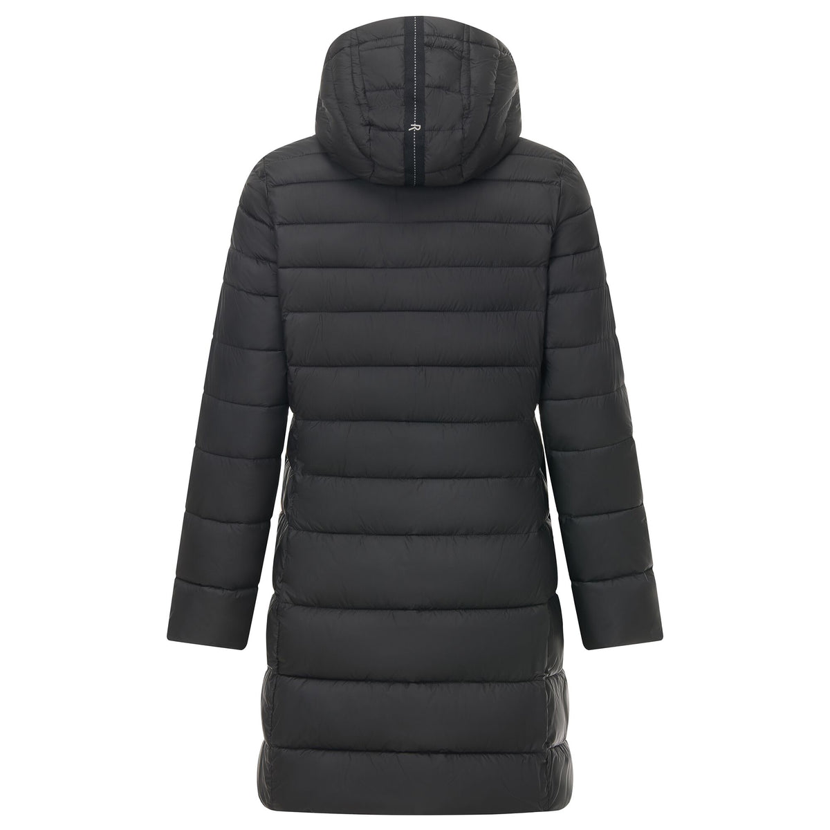 Black - Back - Regatta Womens-Ladies Amara Padded Jacket