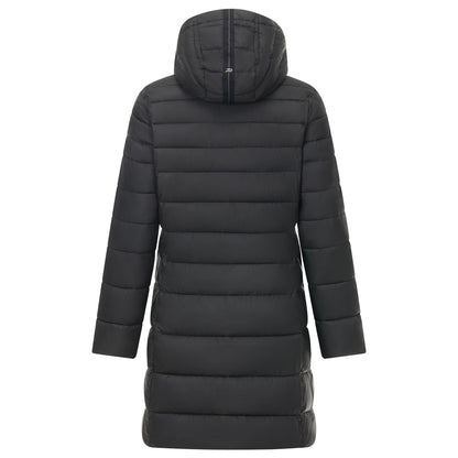 Black - Back - Regatta Womens-Ladies Amara Padded Jacket