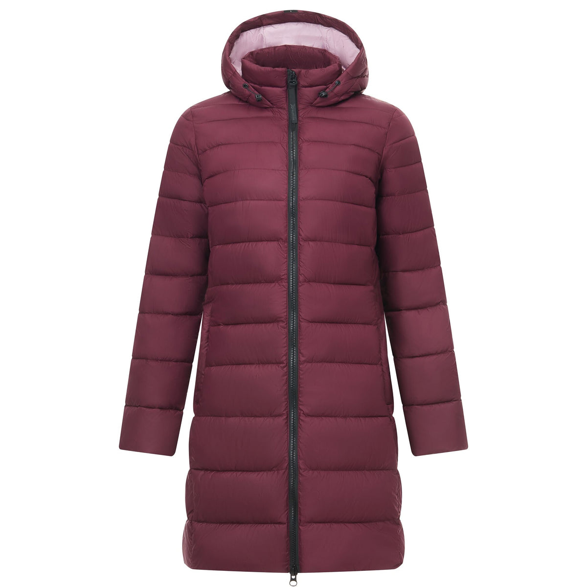 Fig-Powder Lilac - Front - Regatta Womens-Ladies Amara Padded Jacket