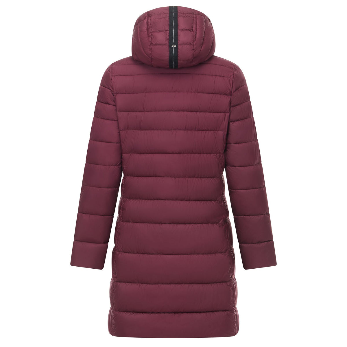 Fig-Powder Lilac - Back - Regatta Womens-Ladies Amara Padded Jacket