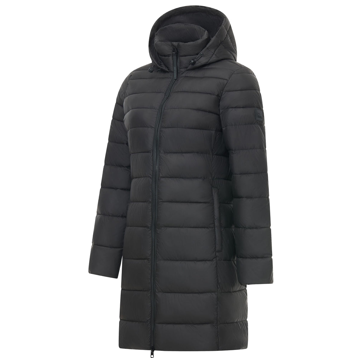 Black - Side - Regatta Womens-Ladies Amara Padded Jacket