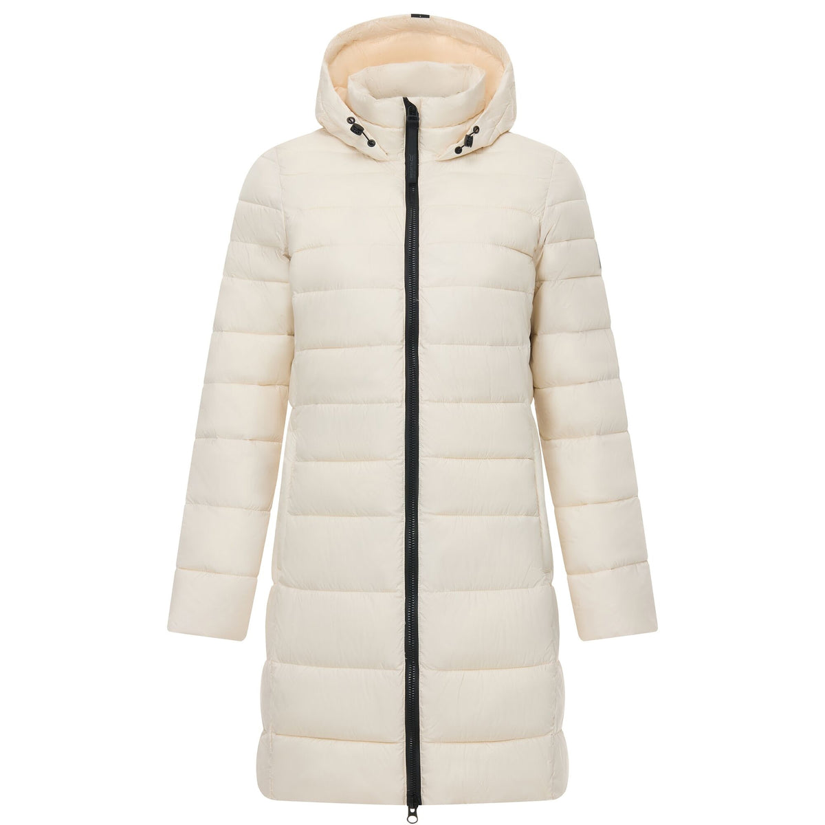 Light Vanilla - Front - Regatta Womens-Ladies Amara Padded Jacket