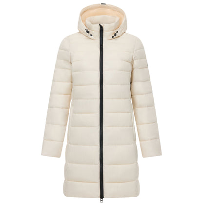 Light Vanilla - Front - Regatta Womens-Ladies Amara Padded Jacket