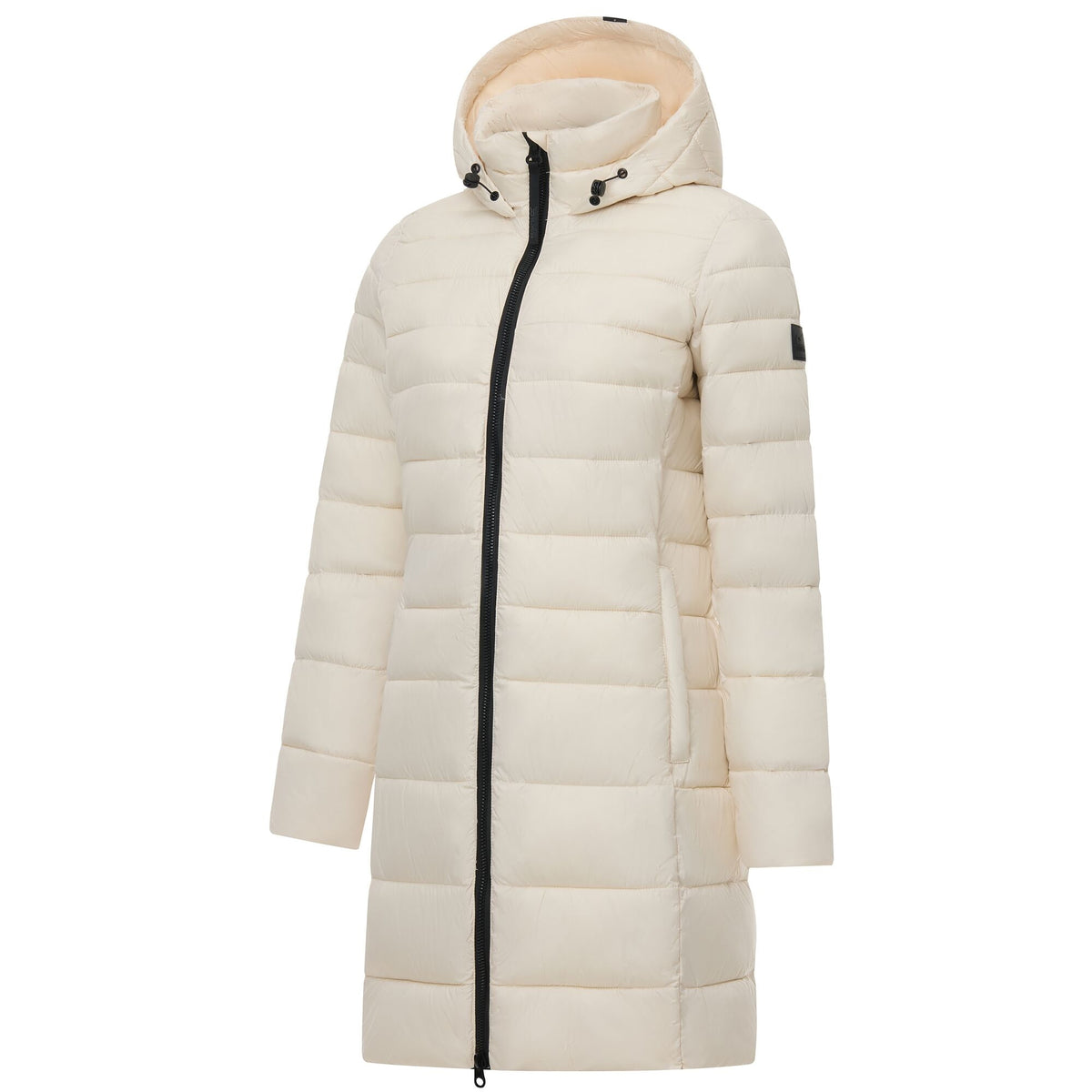 Light Vanilla - Side - Regatta Womens-Ladies Amara Padded Jacket