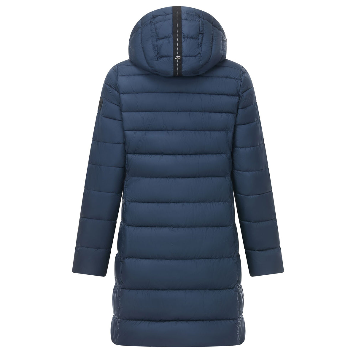 Navy-Dusky Blue - Back - Regatta Womens-Ladies Amara Padded Jacket