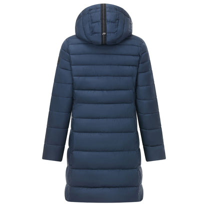 Navy-Dusky Blue - Back - Regatta Womens-Ladies Amara Padded Jacket