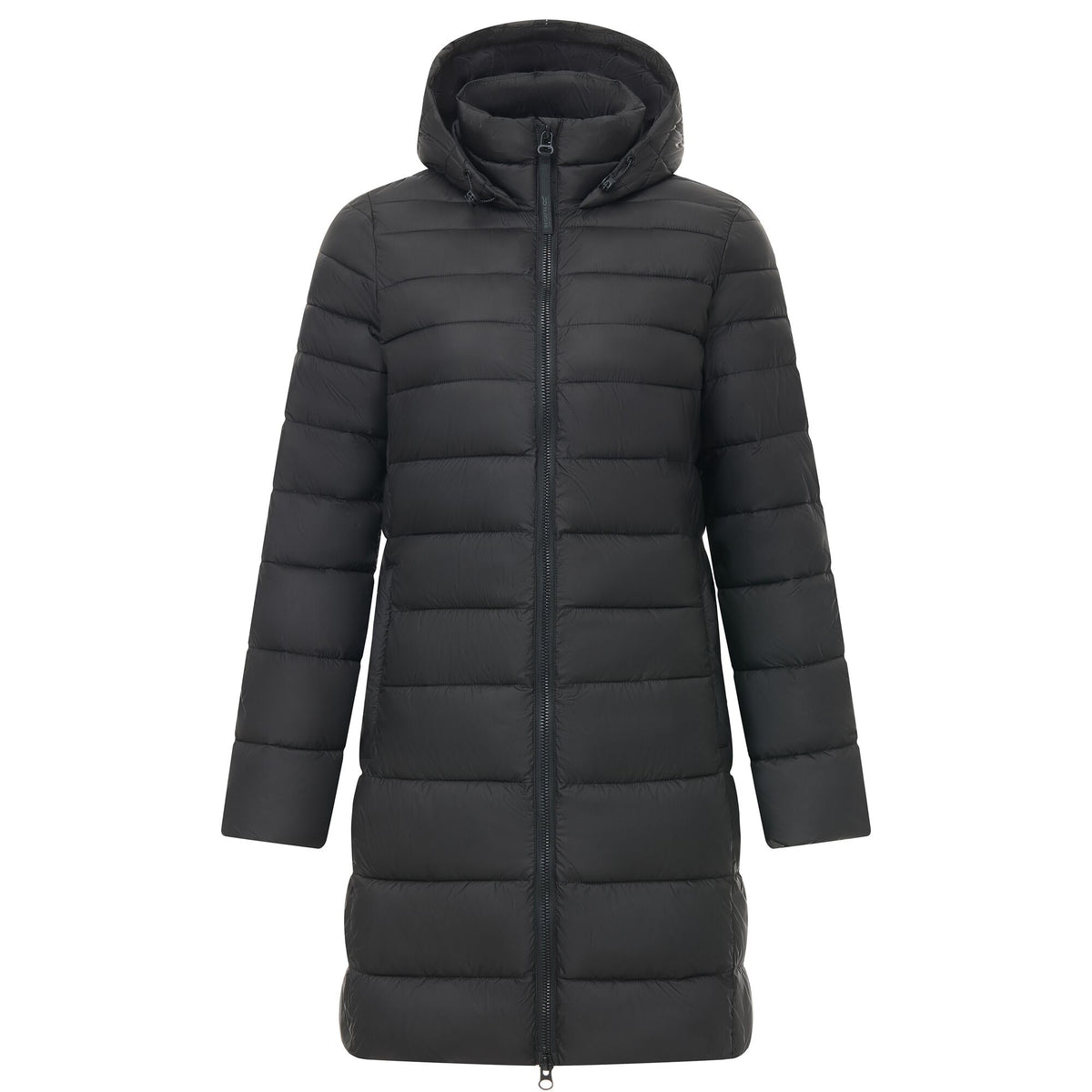 Black - Front - Regatta Womens-Ladies Amara Padded Jacket