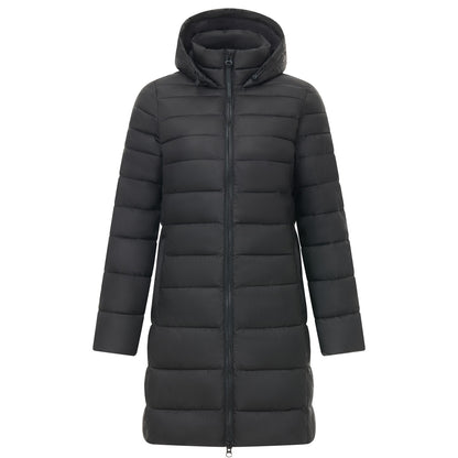 Black - Front - Regatta Womens-Ladies Amara Padded Jacket