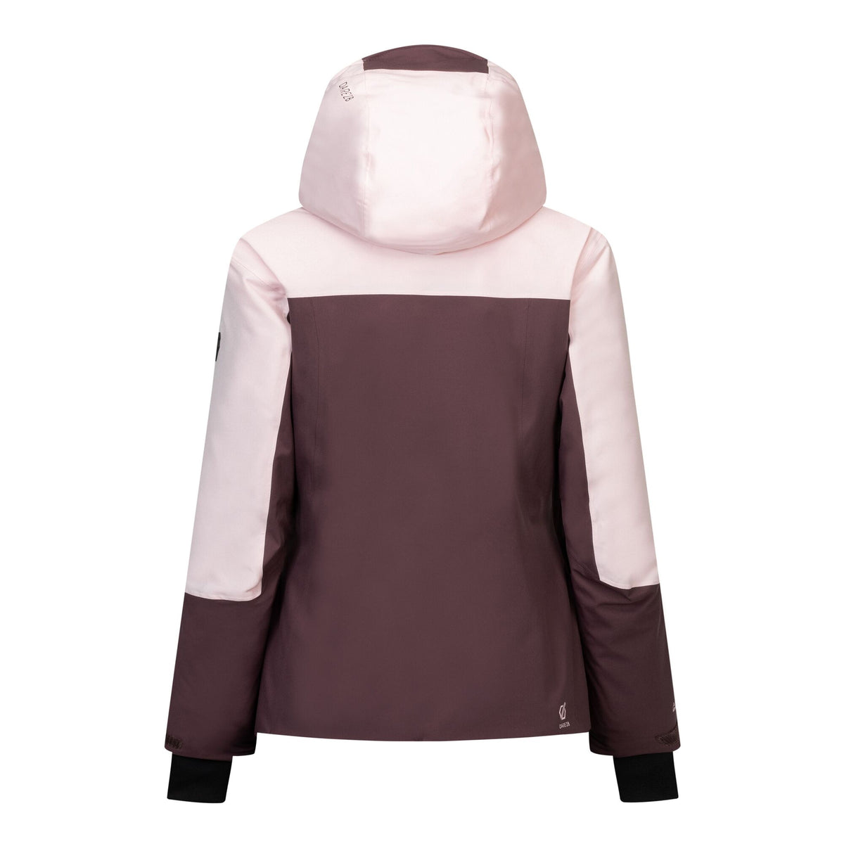 Pink Haze-Huckleberry - Back - Dare 2B Womens-Ladies Flurry III Ski Jacket