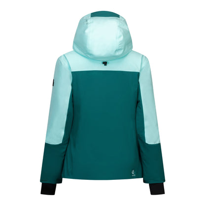 Water Ballet-Mediterranea - Back - Dare 2B Womens-Ladies Flurry III Ski Jacket