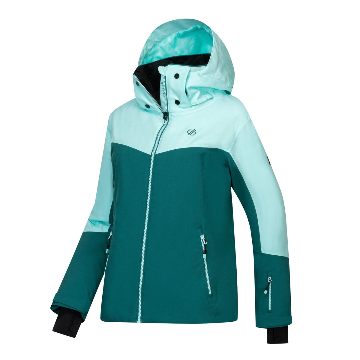 Water Ballet-Mediterranea - Side - Dare 2B Womens-Ladies Flurry III Ski Jacket