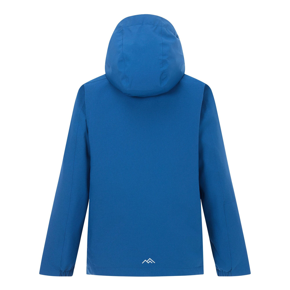 Aviator Blue-Golden Cypress - Back - Regatta Childrens-Kids Trekktain 3 in 1 Jacket