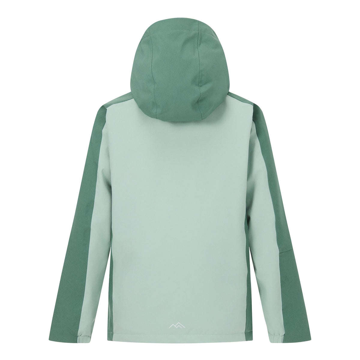 Dark Forest-Glacier Green - Back - Regatta Childrens-Kids Trekktain 3 in 1 Jacket