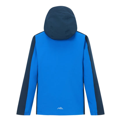 Navy-Olympian Blue - Back - Regatta Childrens-Kids Trekktain 3 in 1 Jacket