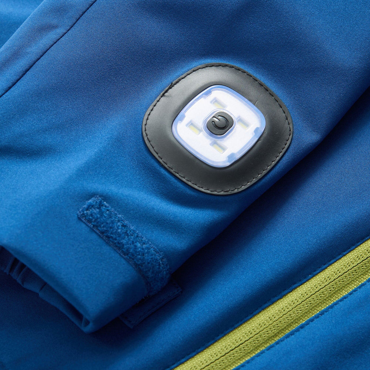 Aviator Blue-Golden Cypress - Close up - Regatta Childrens-Kids Trekktain 3 in 1 Jacket