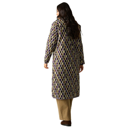 Multicoloured - Back - Regatta Womens-Ladies Orla Kiely Oval Quilted Jacket