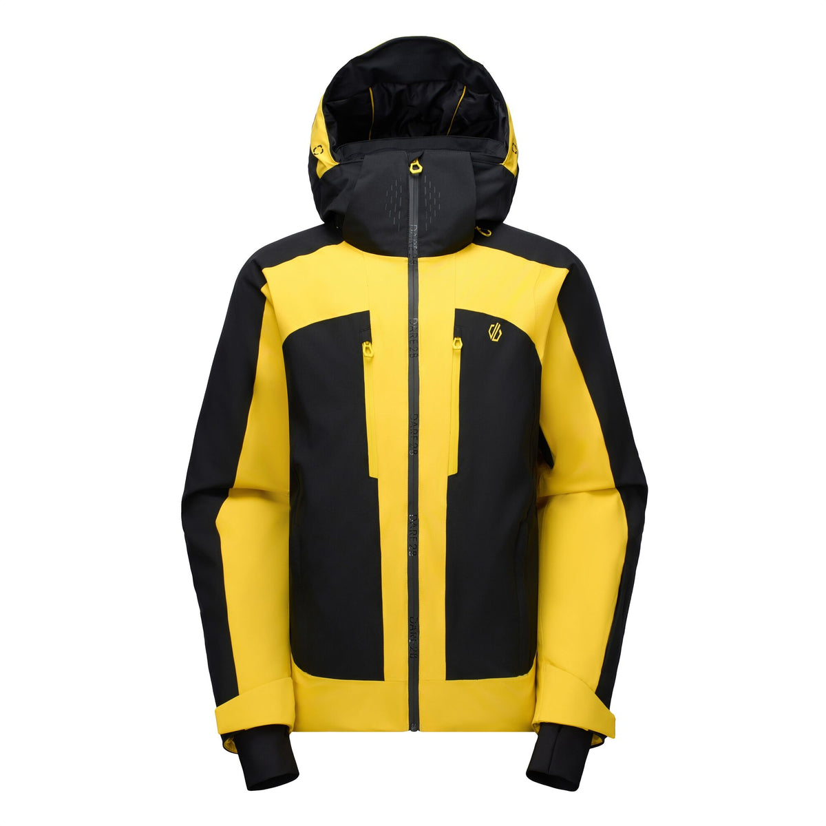Mango Mint - Front - Dare 2B Mens Assimilate II Ski Jacket