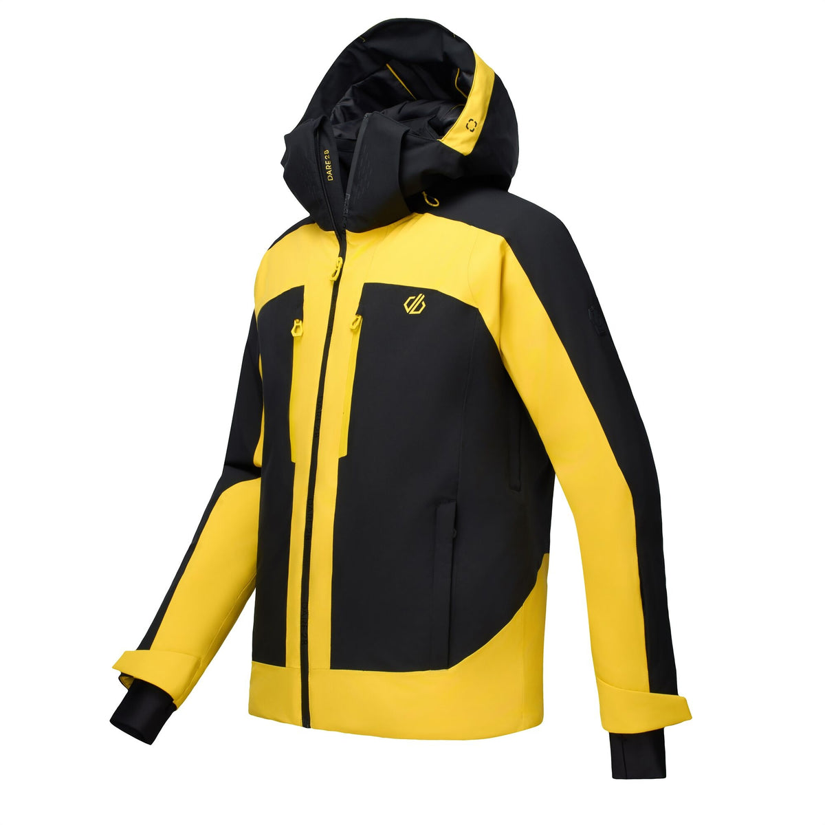Mango Mint - Side - Dare 2B Mens Assimilate II Ski Jacket