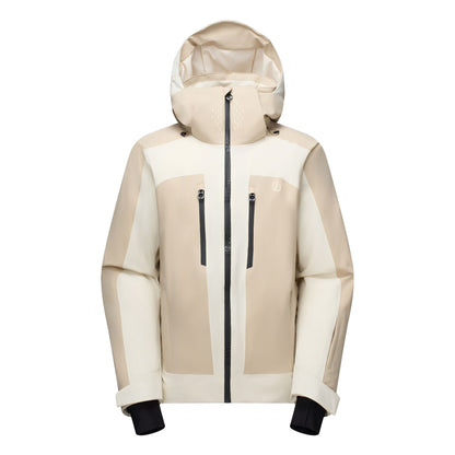 White Pepper - Front - Dare 2B Mens Assimilate II Ski Jacket