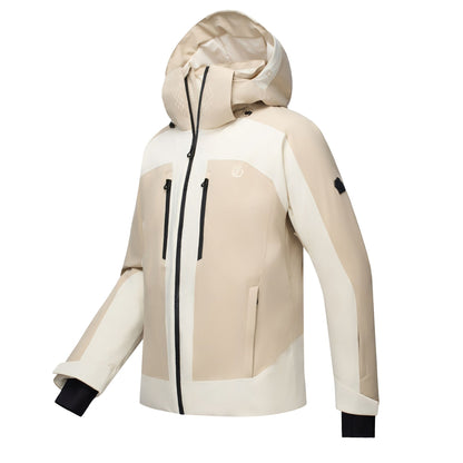 White Pepper - Side - Dare 2B Mens Assimilate II Ski Jacket