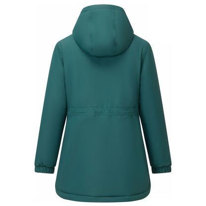 Mediterranea-Water Ballet - Back - Regatta Childrens-Kids Vallina Insulated Waterproof Jacket