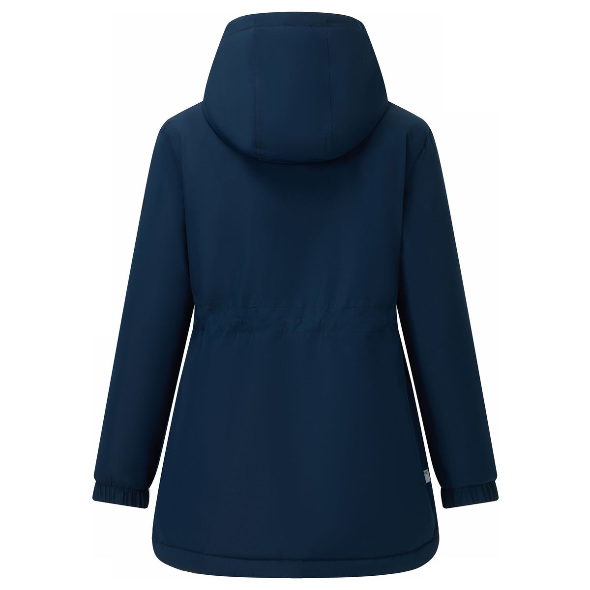 Navy-Dusky Blue - Back - Regatta Childrens-Kids Vallina Insulated Waterproof Jacket