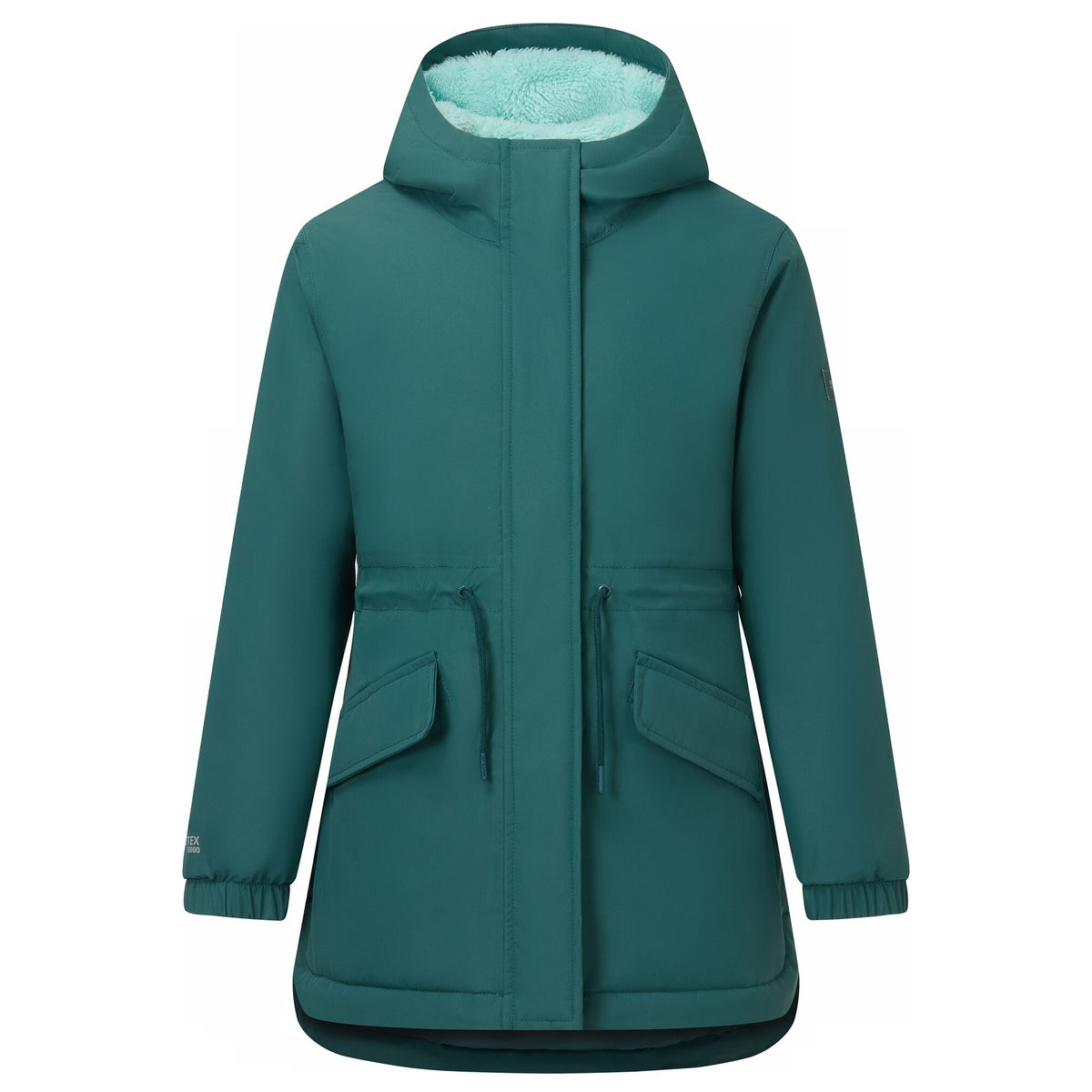 Mediterranea-Water Ballet - Front - Regatta Childrens-Kids Vallina Insulated Waterproof Jacket