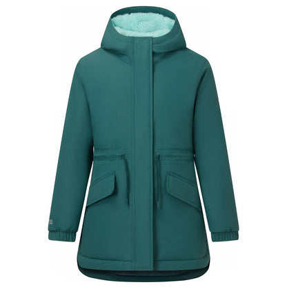 Mediterranea-Water Ballet - Front - Regatta Childrens-Kids Vallina Insulated Waterproof Jacket