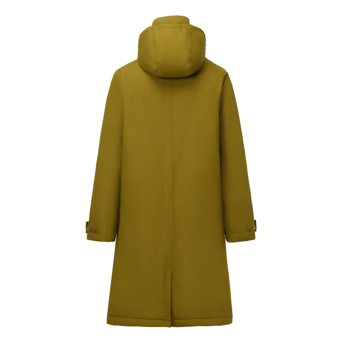 Fur Green-Olive - Back - Regatta Womens-Ladies Orla Kiely Insulated Longline Waterproof Jacket