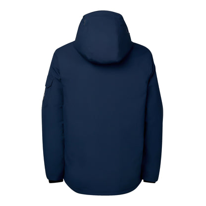 Navy - Back - Dare 2B Mens Twin Tip ll Ski Jacket
