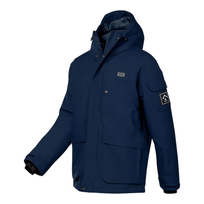 Navy - Side - Dare 2B Mens Twin Tip ll Ski Jacket